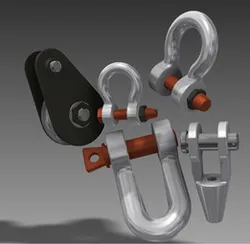 SHACKLES, SOCKETS, CLEVIS