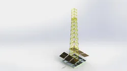 Shadows on Solar Panels