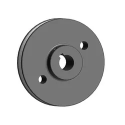 shaft locking pulley