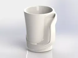 Shot cup v1 3D print model