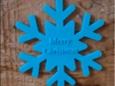 Snowflake - Free 3D Print Model