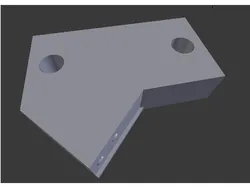 Soporte eje Z.