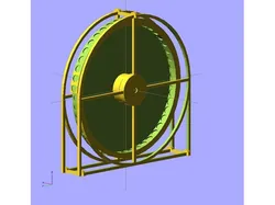 Spiral Motor : Quest for perpetual motion or free energy