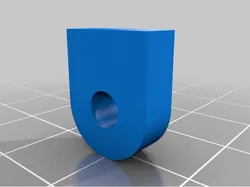 WASPcam Selfy Pole Mount Spacer