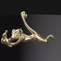 3D-Monkeys 027 3D print model