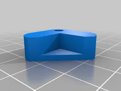 6mm glass bed clip