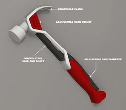 Adjustable Hammer