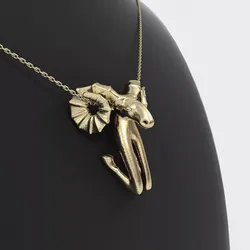 Aires Zodiac Pendant 3D print model
