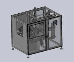 Automatic carton folding box forming machine