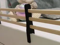 Barierka na łóżko IKEA SLAKT środek - Free 3D Print Model