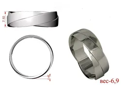 Braided ring  3D print model