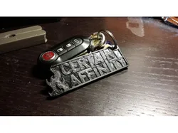 Certain Affinity Keychain