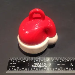Christmas Ornament - Santa Hat