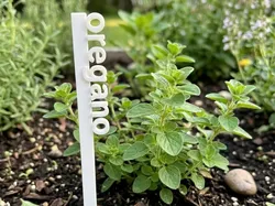 customizable plant marker vertical - Free 3D Print Model