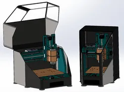 Desktop CNC Milling