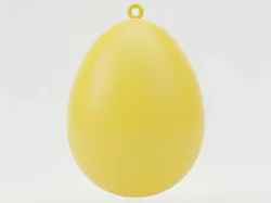 Easter egg - Free 3D Print Model