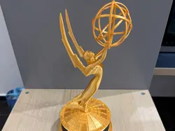 Emmy Award  - Free 3D Print Model