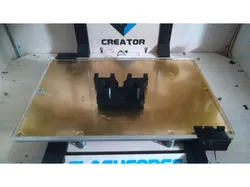 Extruder Filament Tube Guide