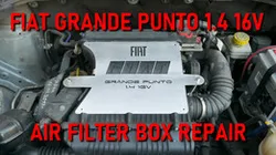 Fiat Grande Punto 1.4 16V AIR FiLTER BOX HACK