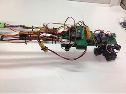 Foldable tricopter