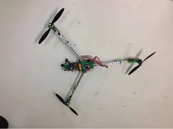 Foldable tricopter