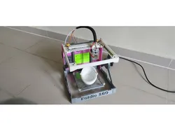 Foldie 3D FFF Printer