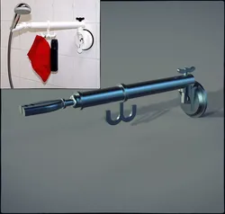 Functional Shower Holder  3D print model