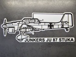 Junkers JU-87 Stuka - Free 3D Print Model