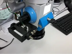 Laserpointer attachment for surgical microscope