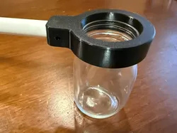 Mason Jar on a Stick - Free 3D Print Model