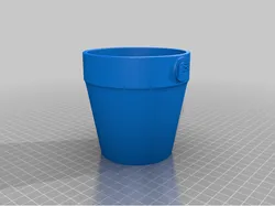 Miles Meraki Flower Pot