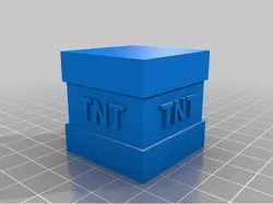 Minecraft TNT Block