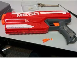 Nerf Mega trigger mechanism replacement piece