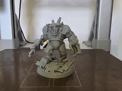 Ork Warboss – The Ultimate Greenskin Leader - Free 3D Print Model