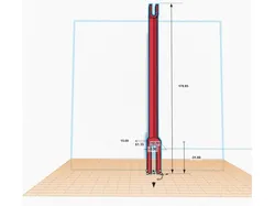 prusa i3 simple spool holder