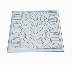 Refrigerator Milk Mat
