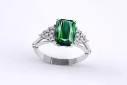 ring gem 3D print model