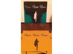 Run Run Run Album Stencil