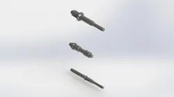 shafts / speed reducer