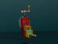 Shaper Tool Head Assembly