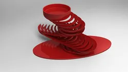 Sharp Figulo one candle holder