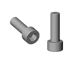 SHCS-METRIC SERIES, HEXAGON SOCKET HEAD CAP SCREWS