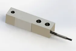 Shear beam load cell sensor 500kg 1000kg 2000kg with M12 threaded hole