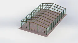 Shed for Battery manufacturing plant