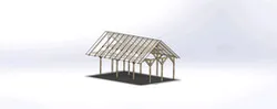 Shed for horse v0.1