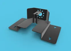 Sheet metal bracket