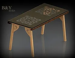 SHEET METAL COFFEE TABLE 1