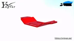 Sheet metal cutting and bending drawing