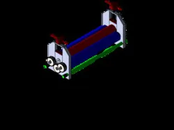 Sheet metal cutting machine