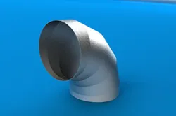 Sheet Metal Elbow